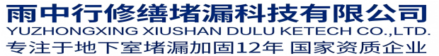 常州雨中行修缮堵漏科技有限公司
